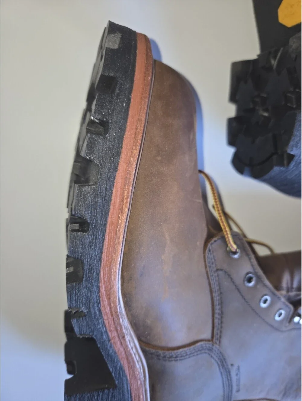 Red Wings 2219 MEN'S 8.5-INCH INSULATED, WATERPROOF SAFETY TOE LOGGER BOOT NIB